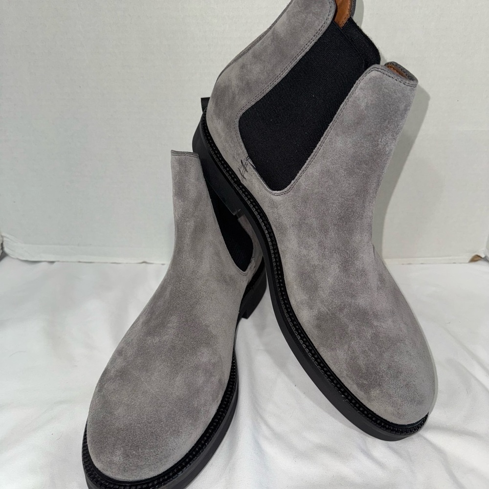 Aquatalia Suede Men’s Boots